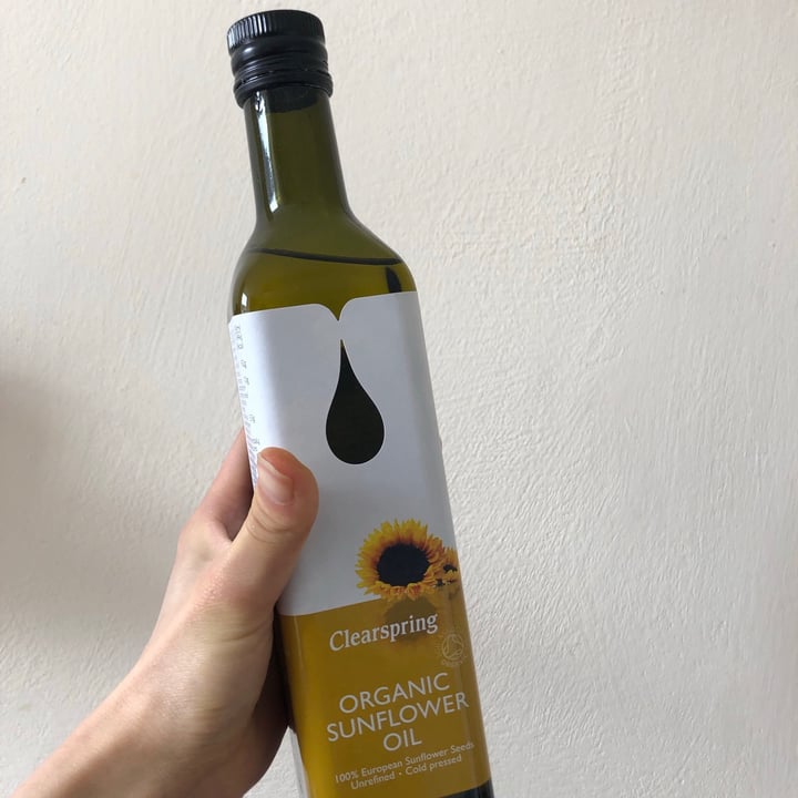 Clearspring Organic sunflower oil Review abillion