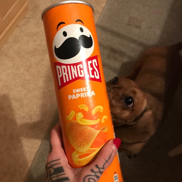 Pringles Classic Paprika Review abillion