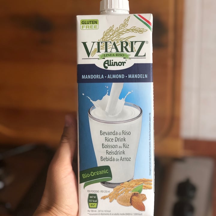 Vitariz Almond Drink Review abillion