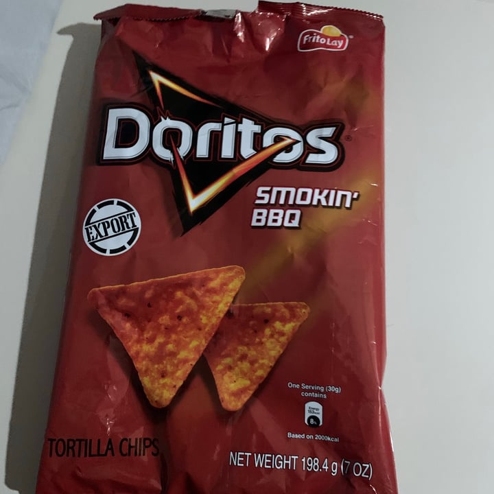 Doritos Smoking’ BBQ Review abillion