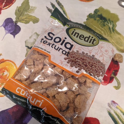 Inedit, Soja texturat felii, meat, alternative eggs, meat & seafood, food, review