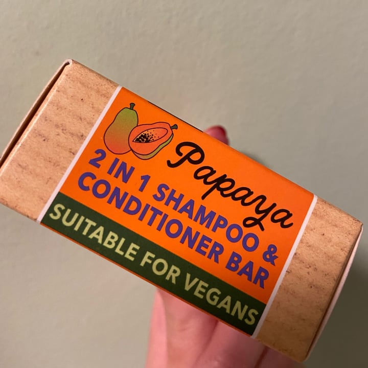 XHC Papaya Shampoo & Conditioner Bar Review abillion