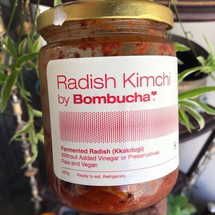 Bombucha Radish Kimchi Reviews abillion