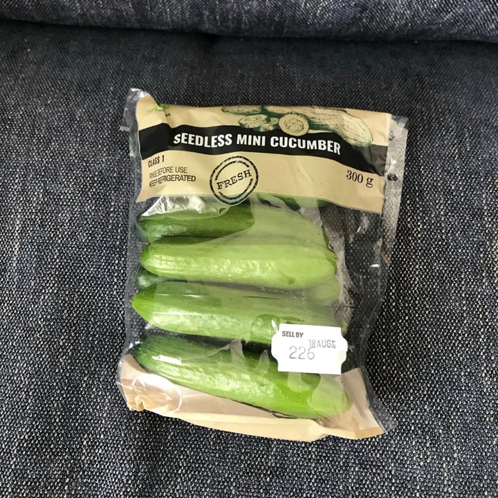 Freshmark Seedless Mini Cucumbers Review abillion