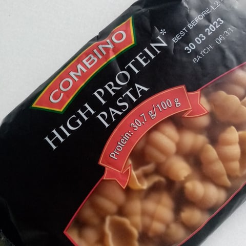 Combino, High protein pasta, pasta & noodles, pantry, food, review