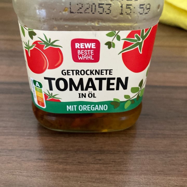 REWE Beste Wahl Getrocknete Tomaten in Öl mit Oregano Review | abillion