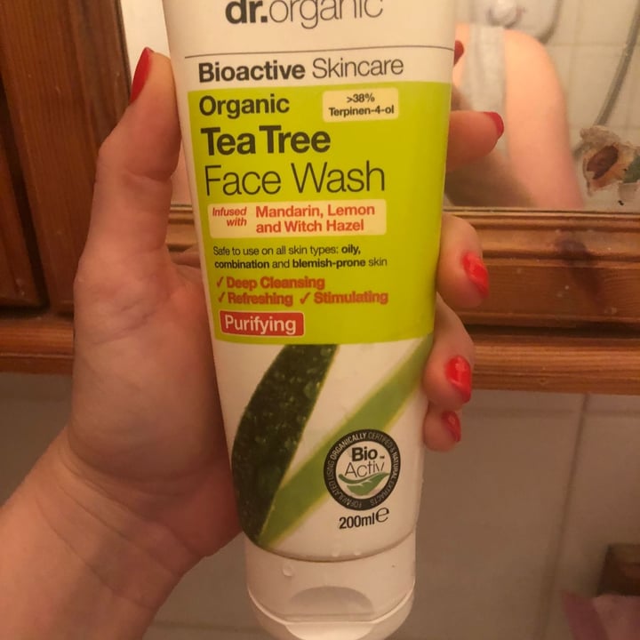 Dr Organic Ltda Tea Tree Face Wash Review Abillion dr-organic-ltda-tea-tree-face-wash-review-abillion