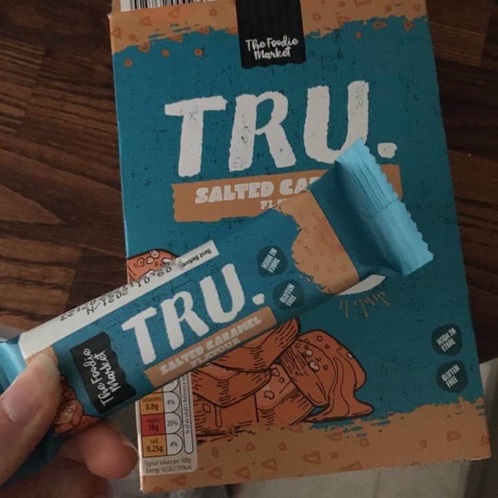 ALDI Tru salted caramel bars Reviews abillion
