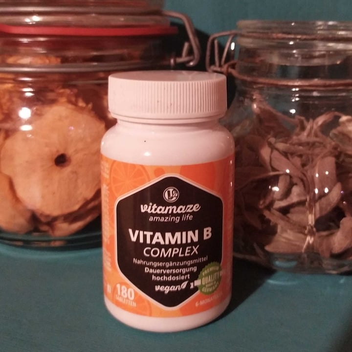 Vitamaze Vitamin B Complex Review abillion