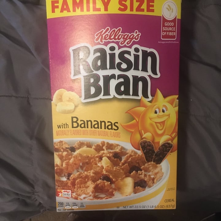 Kellogg Raisin Bran with Bananas Reviews abillion