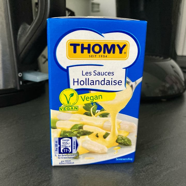 Thomy Sauce Hollandaise Review abillion