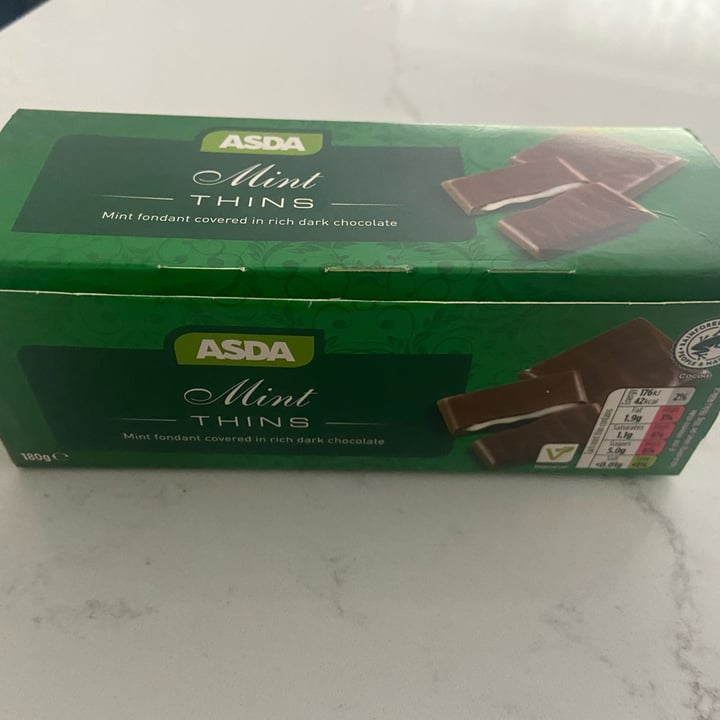 ASDA Mint Thins Reviews abillion