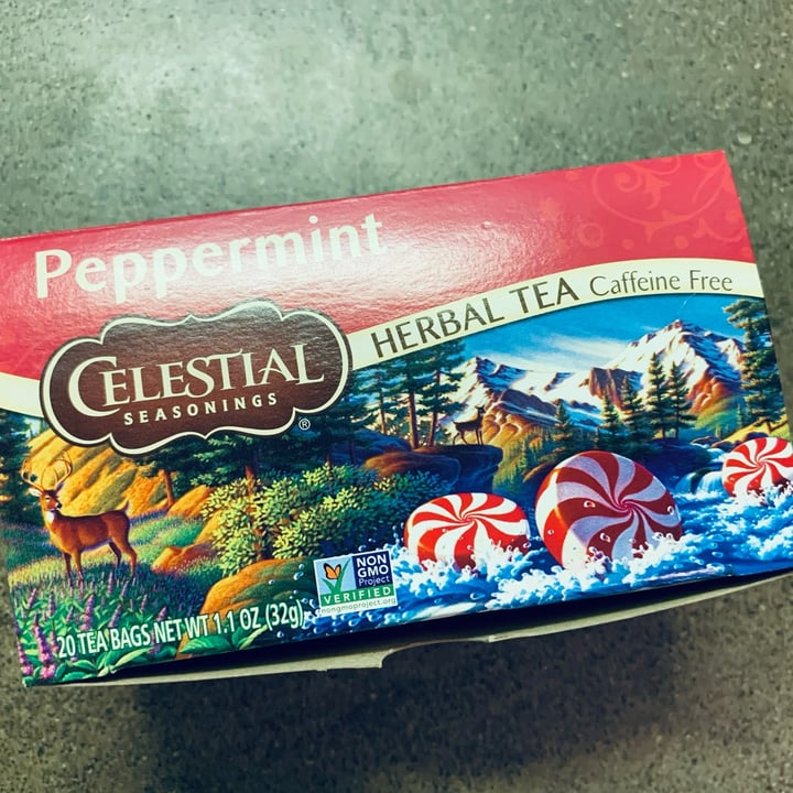 Celestial Seasonings Peppermint Herbal Tea Review abillion