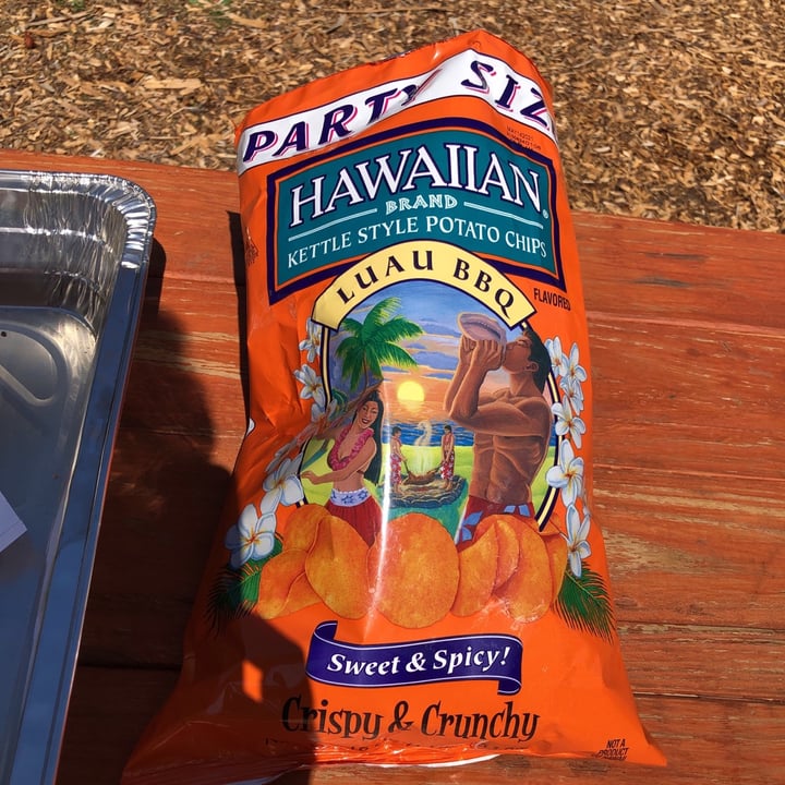 Hawaiian Luau BBQ Kettle Style Chips Review abillion