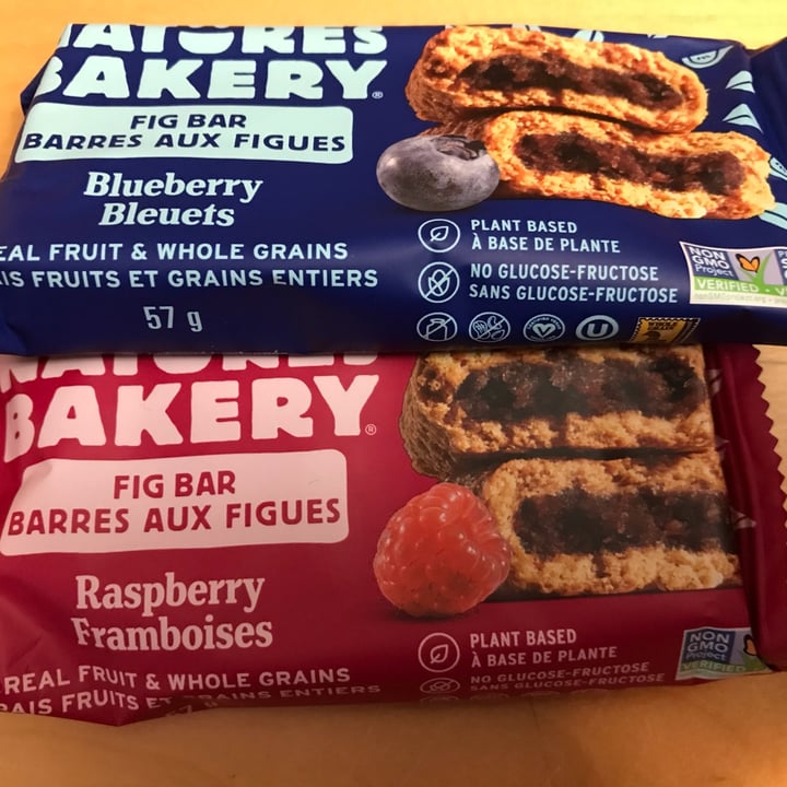 Nature's Bakery Blueberry Fig Bar And Raspberry Fig Bar Review abillion