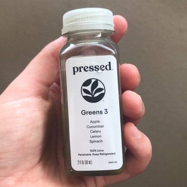 Pressed Juicery greens 3 Review abillion