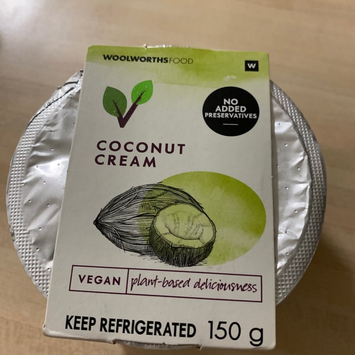 Woolworths Food coconut cream Review abillion
