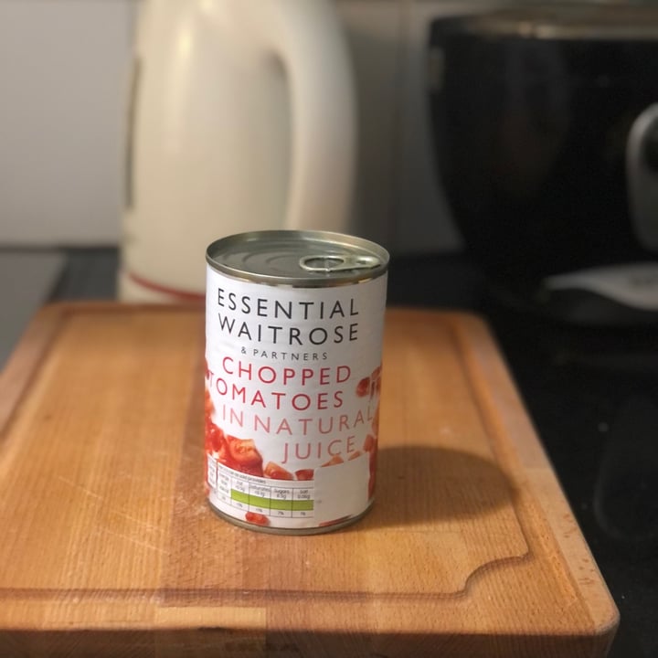 Waitrose Essential Chopped Tomatoes in Natural Juice Review abillion