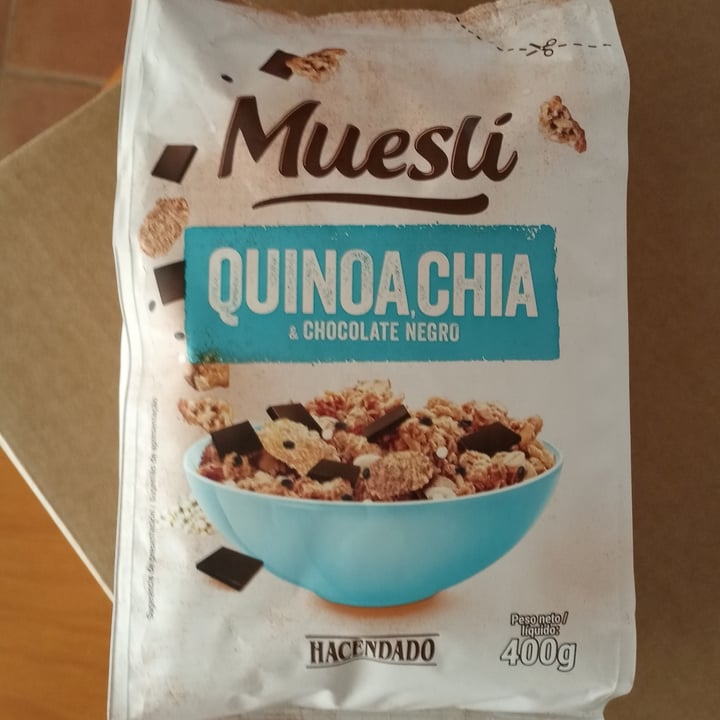 Hacendado Muesli Quinoa, Chia y chocolate negro Review abillion