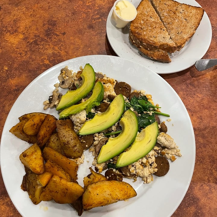 Maywood Pancake House Maywood, United States The Vegan Popeye Review