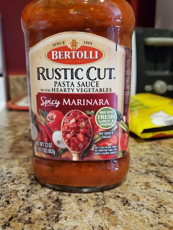 Bertolli Spicy Marinara Reviews abillion