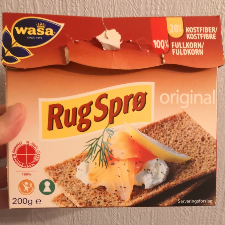 Wasa Rugsprø original Review | abillion