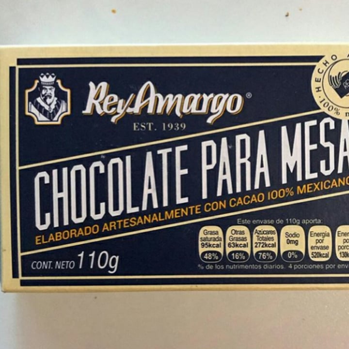 Rey Amargo Chocolate para mesa Reviews abillion