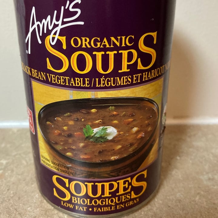 Amy’s Amy’s Black Bean Vegetable Soup Review abillion