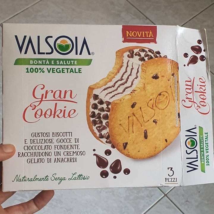 photo of Valsoia Gran cookie shared by @elibratti on  10 Sep 2021 - review