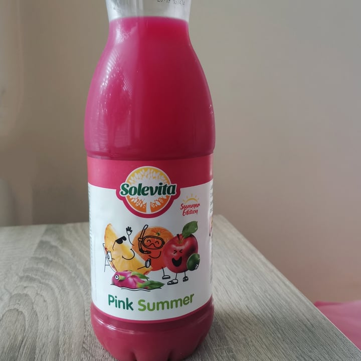 Solevita Pink summer juice Reviews abillion