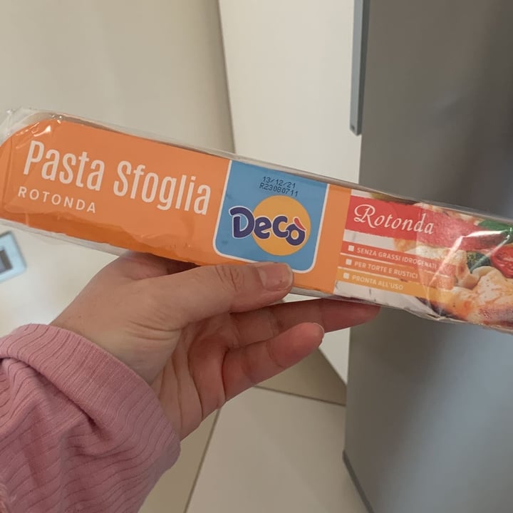Decò Pasta sfoglia rotonda Review abillion