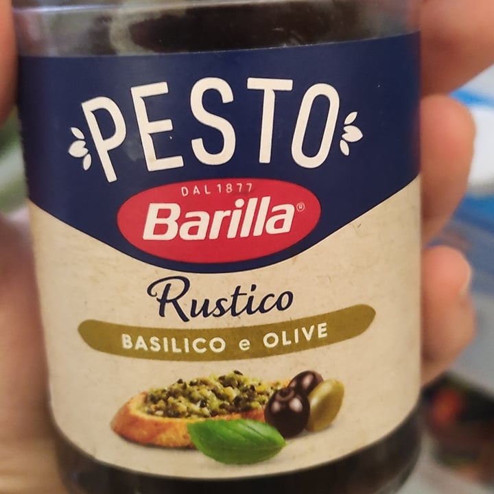 Barilla Pesto rustico Basilico E Olive Review abillion