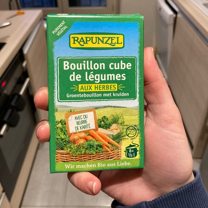 Rapunzel Bouillon cube de légumes aux herbes Review abillion