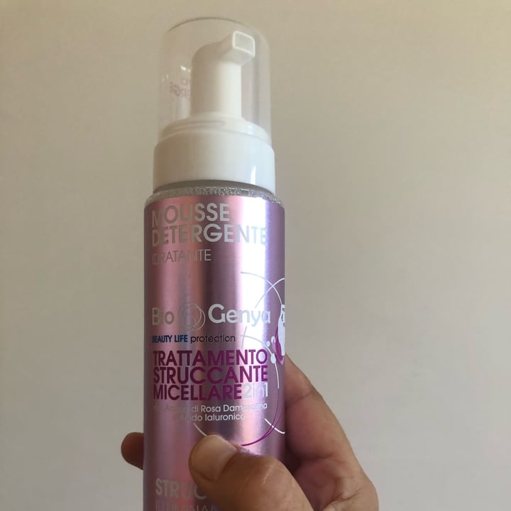review photo of bio genya acqua micellare shared by @veggyviole on 23 Sep 2022 - review