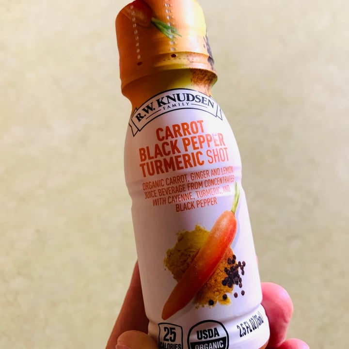 R.W. Knudsen Carrot Black Pepper Turmeric Shot Reviews abillion