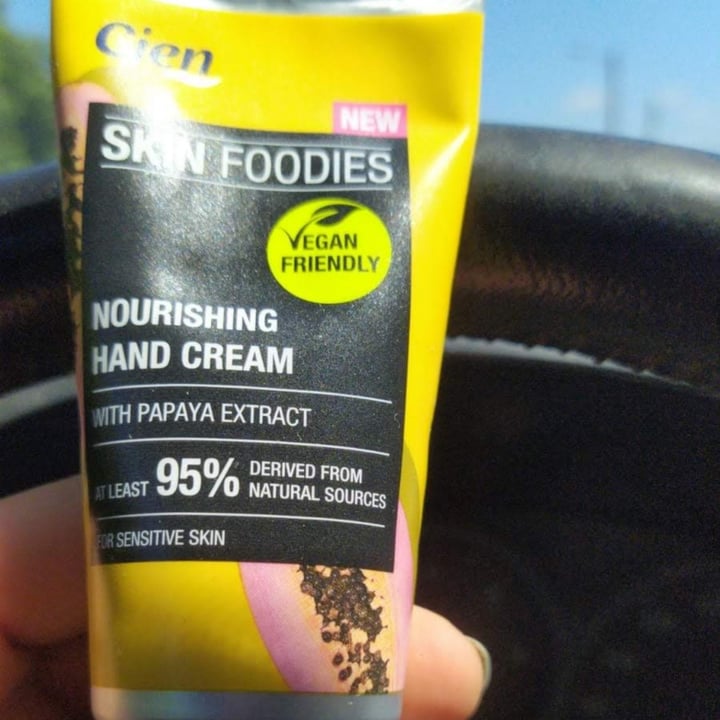 Cien Nourishing Hand cream with Papaya Extract Review abillion