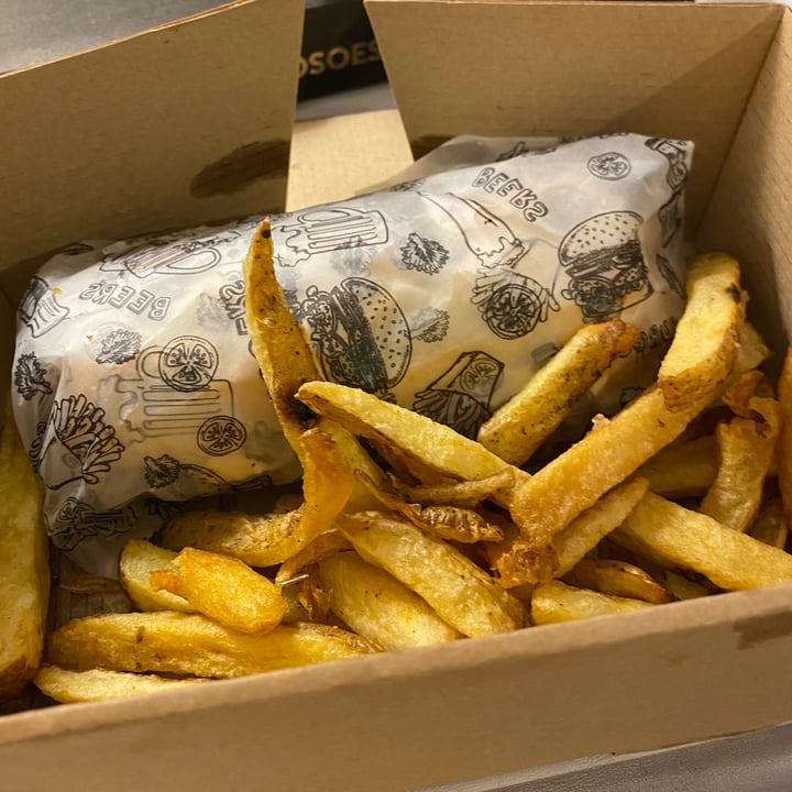 review photo of Futuro veggie Sanguche de milanesa de seitan shared by @panchiveg on 25 Feb 2022 - review