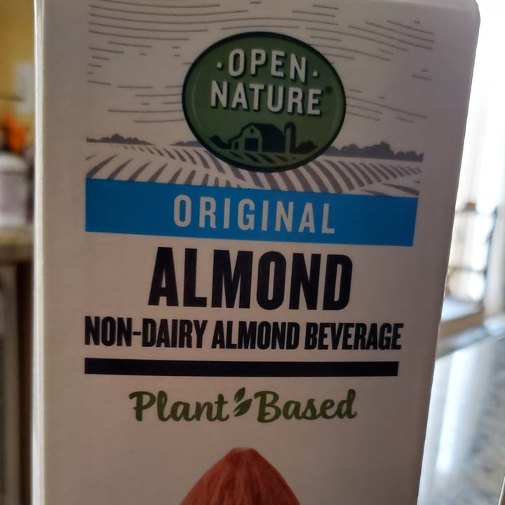 Open Nature almond milk Reviews abillion