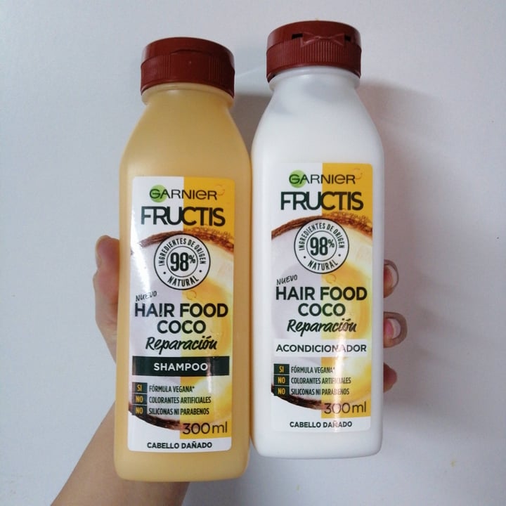 Garnier Fructis Hair Food Coco Shampoo Review abillion