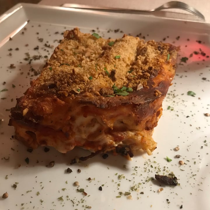 Al Tiglio cucina naturale / Ristorante Veg Moruzzo, Italy Lasagna al ...
