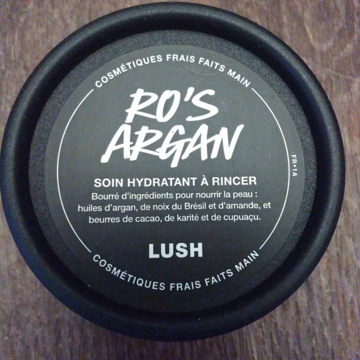 Lush Fresh Handmade Cosmetics Ros Argan Body Conditioner Review Abillion