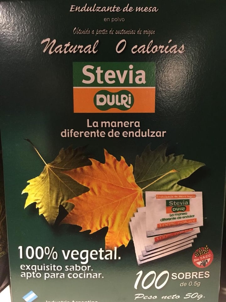 Dulri Stevia Reviews abillion