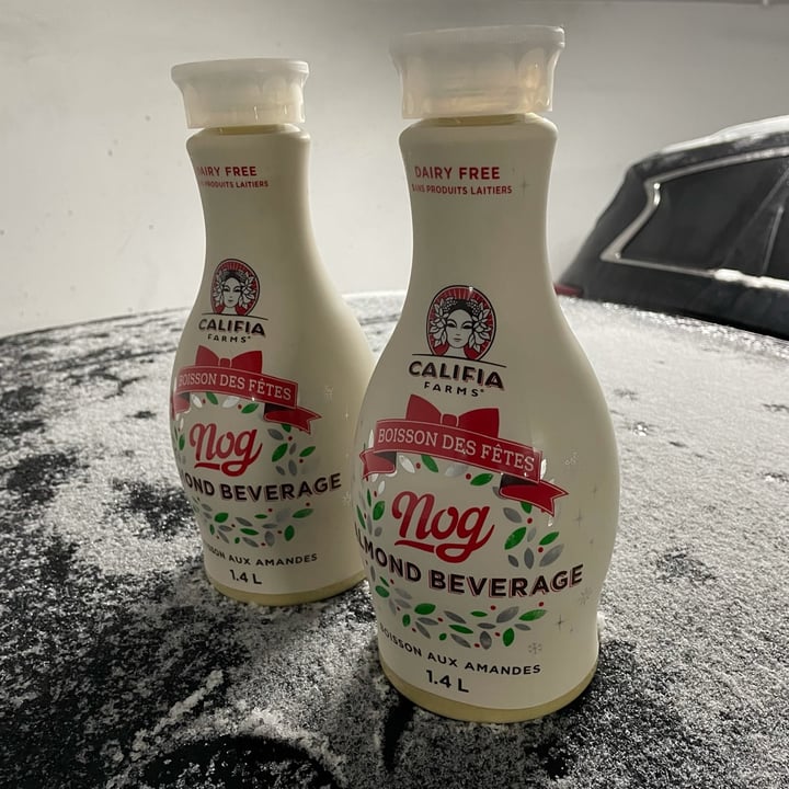 Califia Farms Nog Almond Beverage Reviews abillion