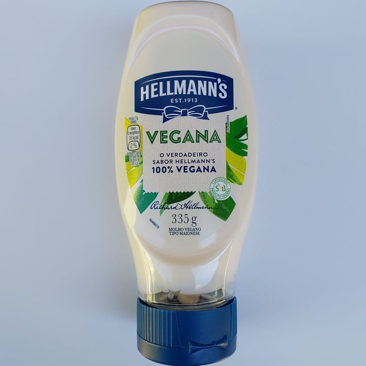 Hellmann's Maionese Hellmann's Vegana Review | abillion
