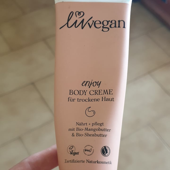 LivVegan Enjoy Body Cream Review abillion