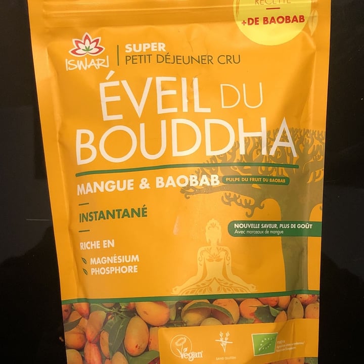 Iswari Éveil du Buddha mangue et baobab Review abillion