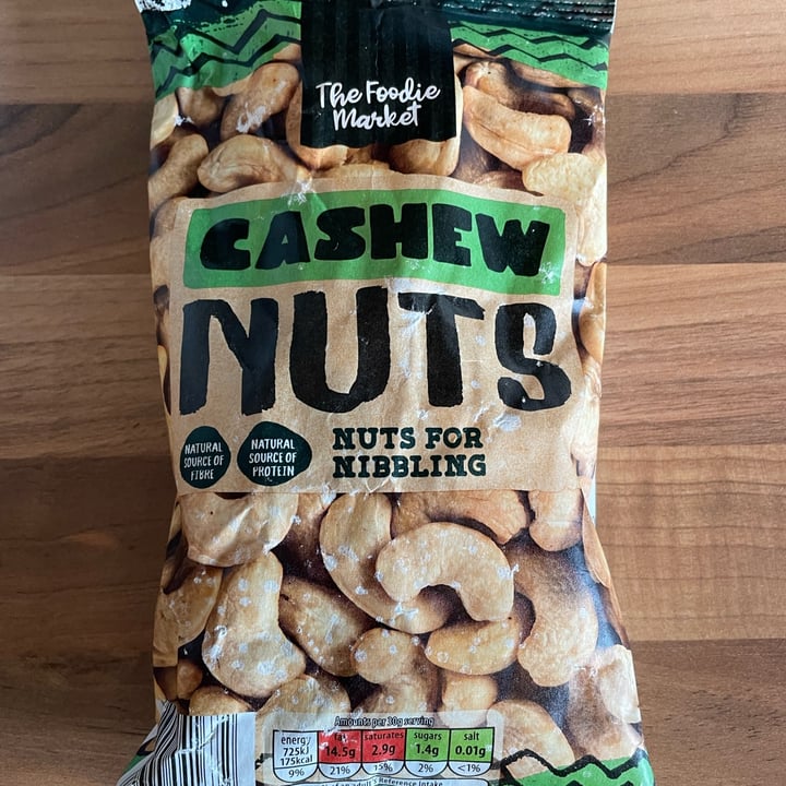 The Foodie Market Cashew Nuts Review abillion