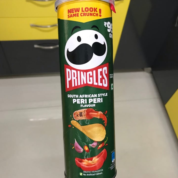 Pringles Peri Peri (South African Style) Review | abillion