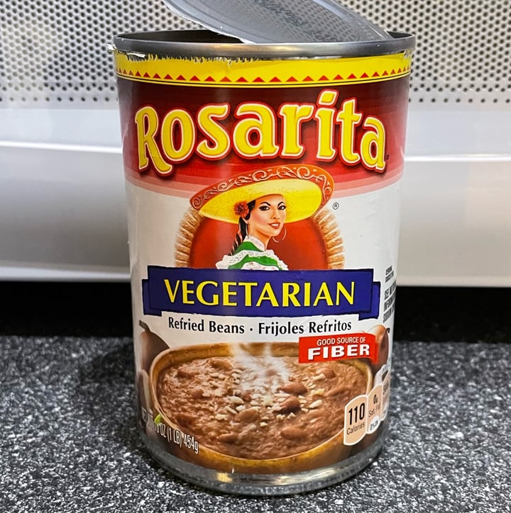 Rosarita Vegetarian Refried Beans Review abillion