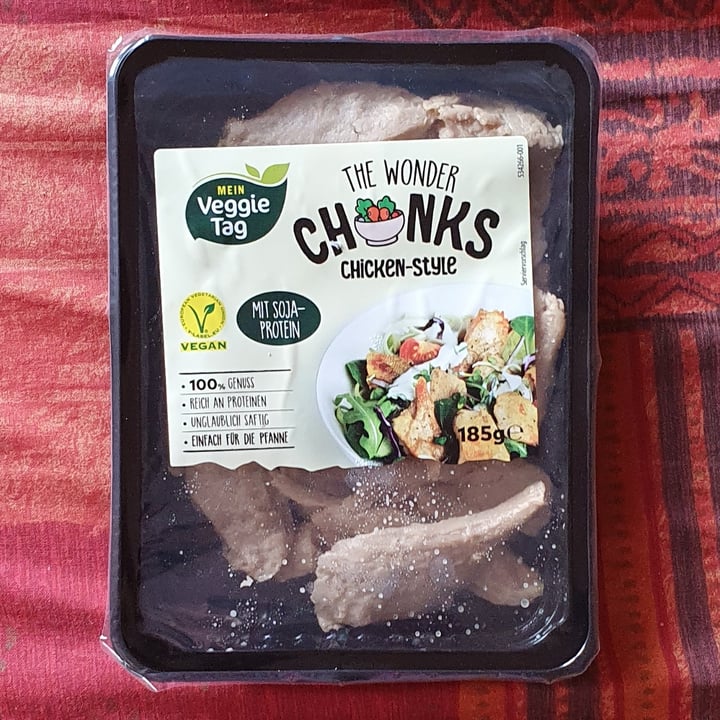 Addie's Chunks ALDI The Wonder Chunks Chicken Style Review | abillion